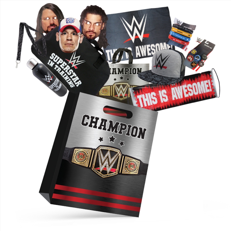 WWE Showbag | Merchandise