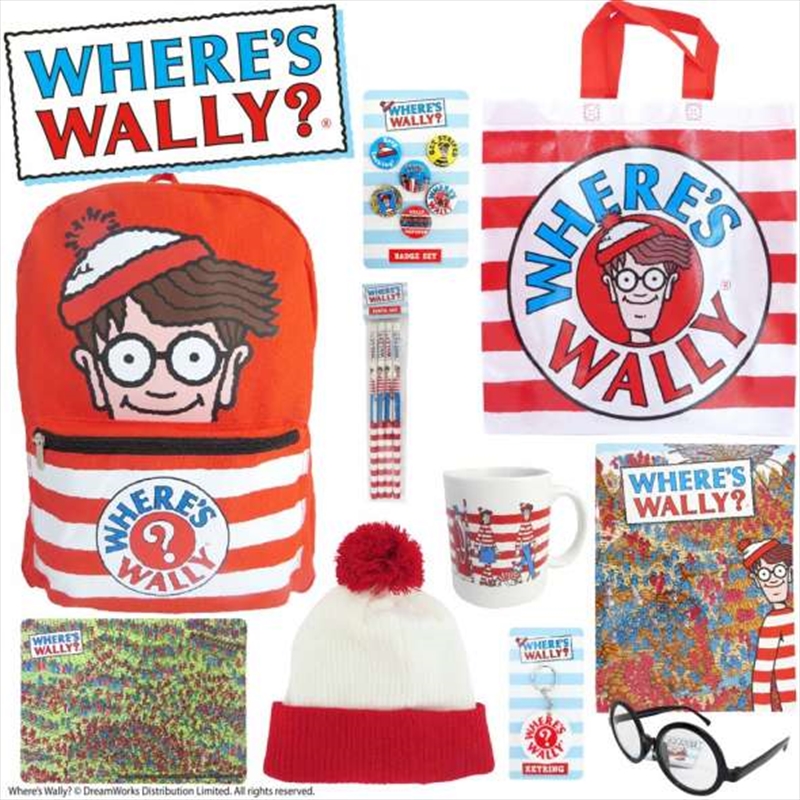 Wheres Wally Showbag | Merchandise