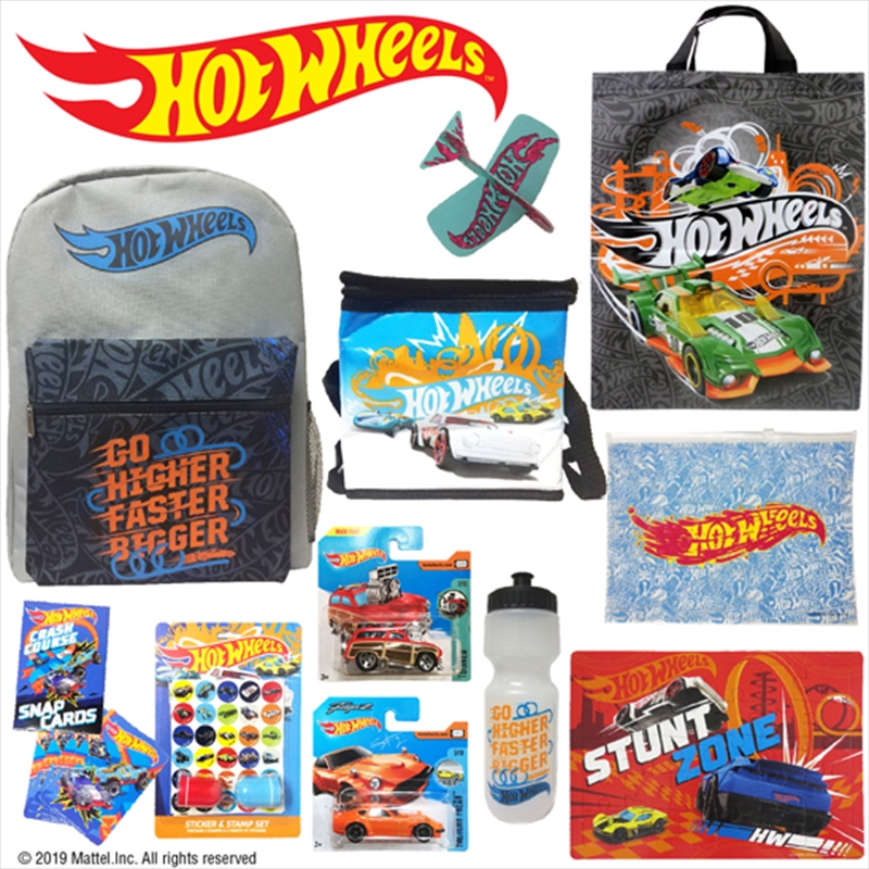 Hot Wheels Showbag/Product Detail/Showbags