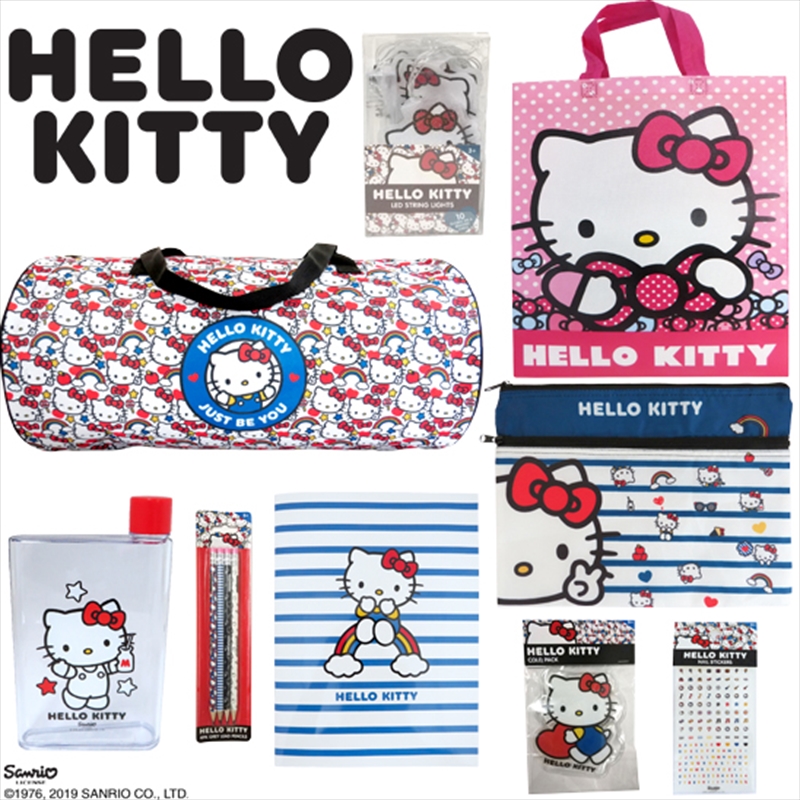 Buy the Hello Kitty Showbag Version 2, Easter Showbags Sanity