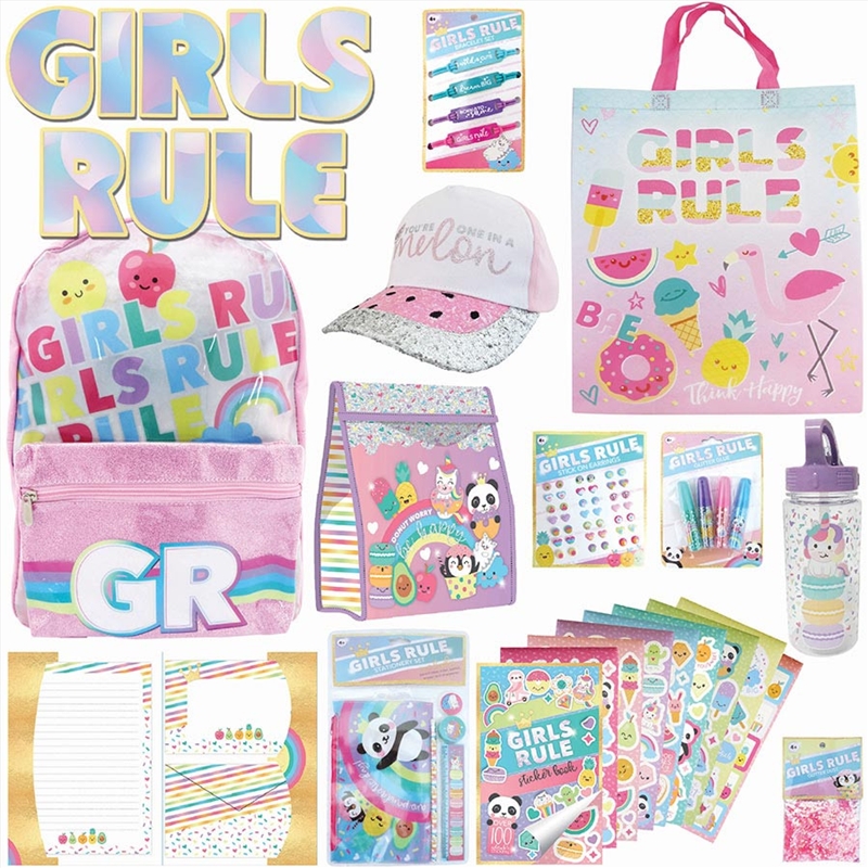 Buy the Girls Rule Showbag, Easter Showbags Sanity
