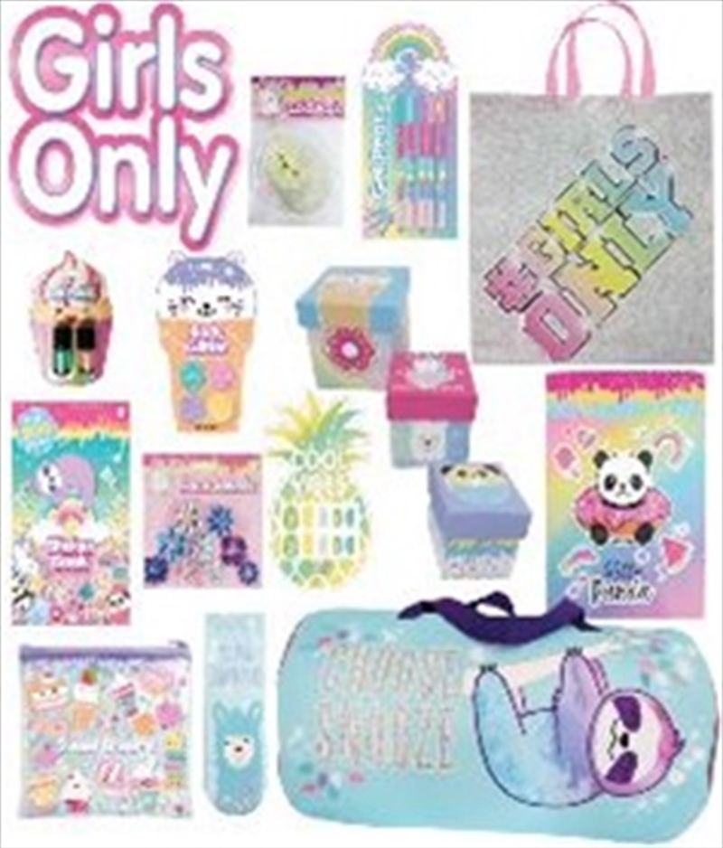 Girls Only Showbag | Merchandise