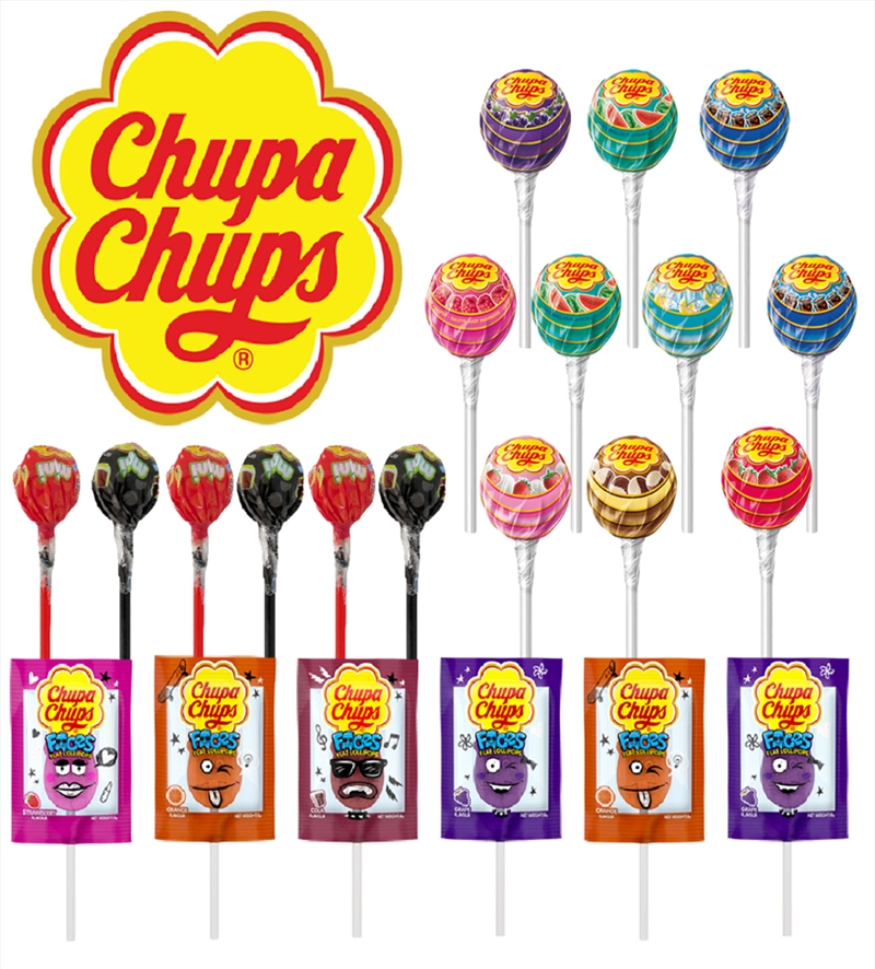 Chupa Chups Showbag | Merchandise