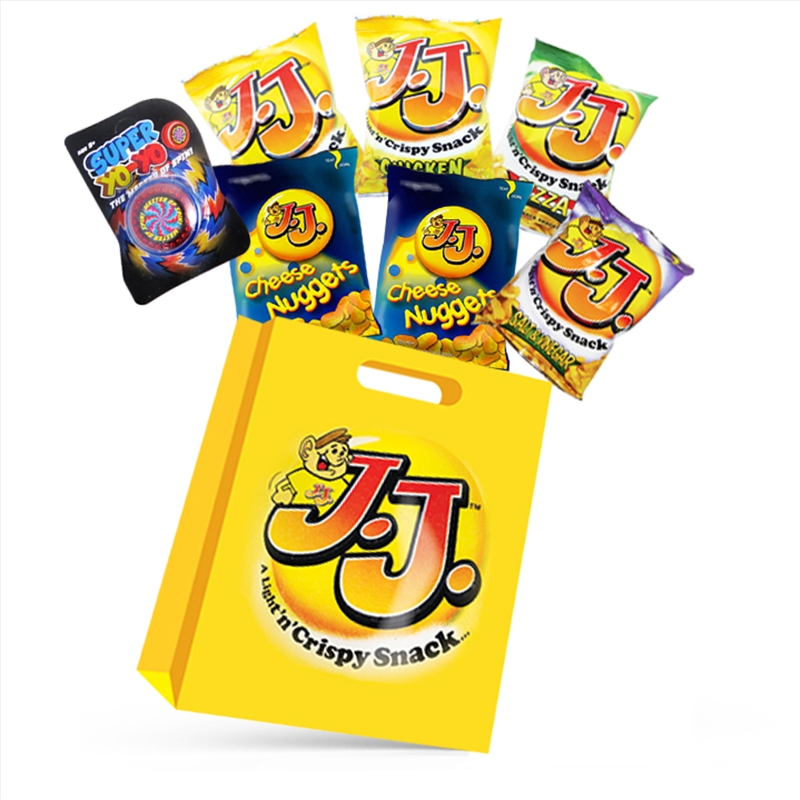 Buy the Jj Snacks Showbag, Easter Showbags Sanity