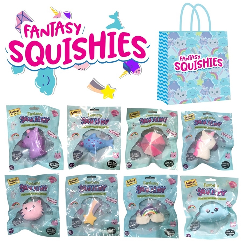 Fantasy Squishies Showbag | Merchandise