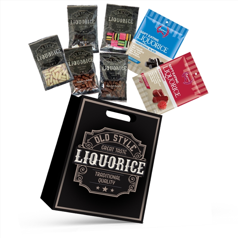 Old Style Licorice Showbag/Product Detail/Showbags