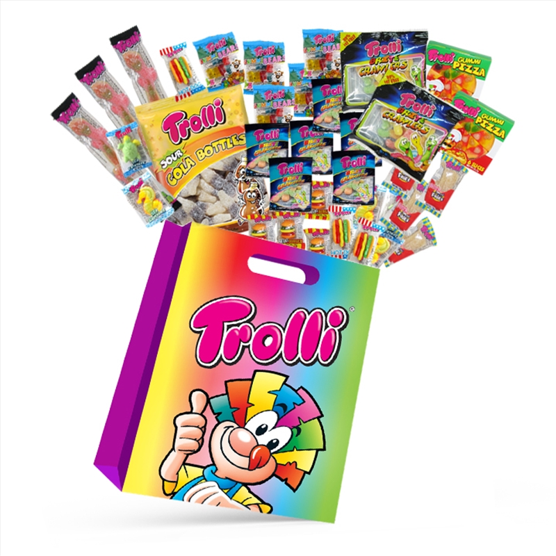 Buy the Trolli Jumbo, Easter Showbags Sanity