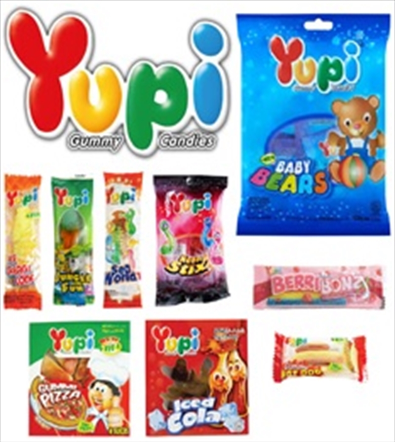 Yupi Gummi Bears Showbag | Merchandise