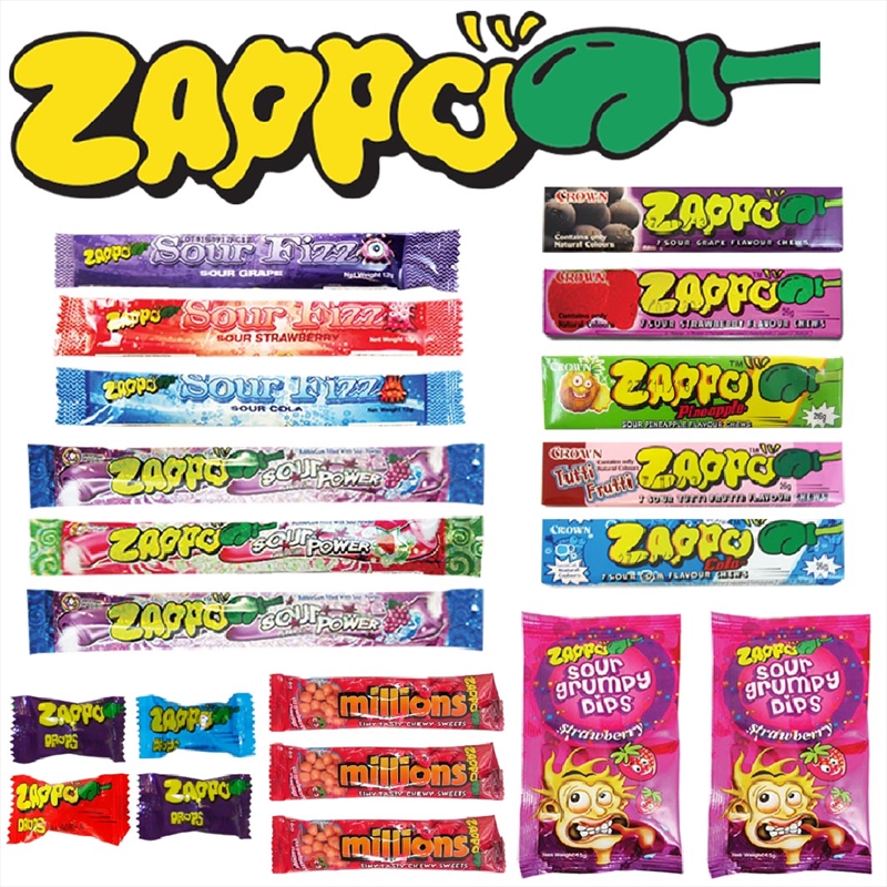 Zappo Showbag | Merchandise