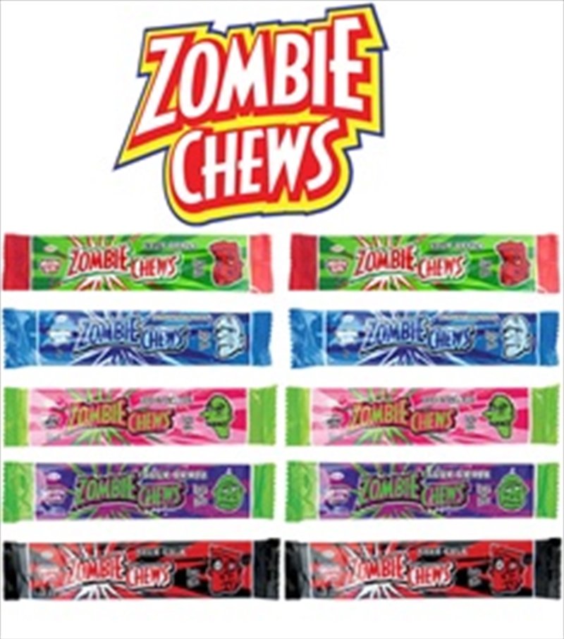 Zombie Chews Showbag | Merchandise