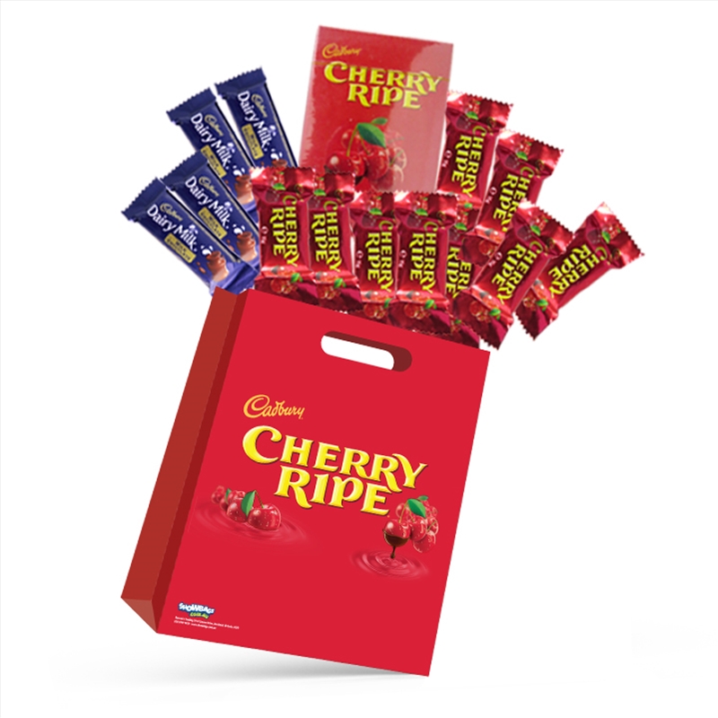 Buy the Cadbury Cherry Ripe Showbag, Easter Showbags Sanity