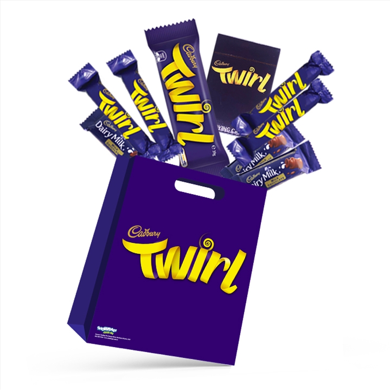 Cadbury Twirl Showbag/Product Detail/Showbags