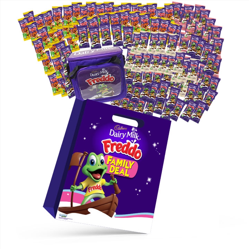 Cadbury Freddo Family Deal Showbag | Merchandise