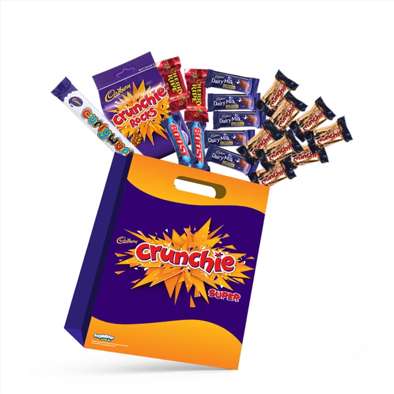 Cadbury Crunchie Super Showbag | Merchandise