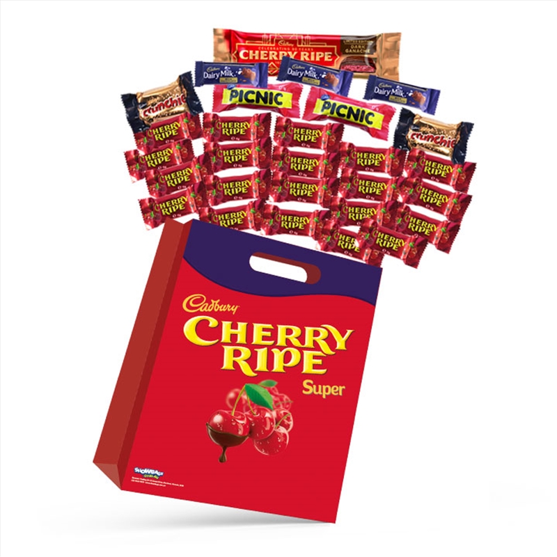 Cadbury Cherry Ripe Super Showbag | Merchandise