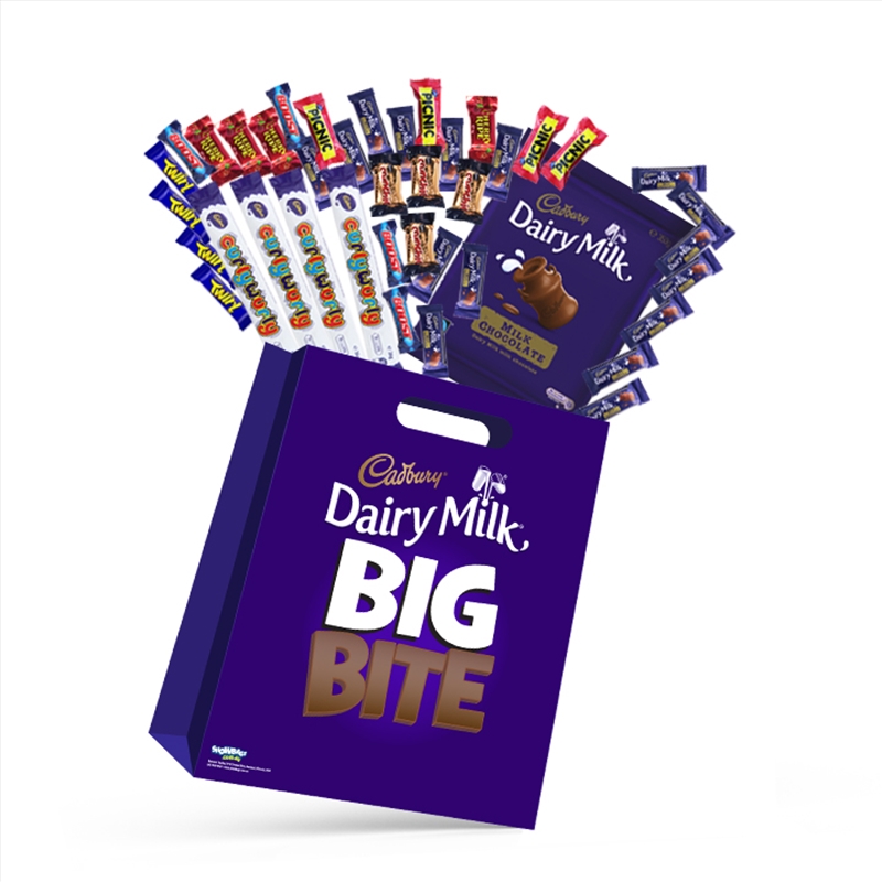 Cadbury Big Bite Showbag | Merchandise