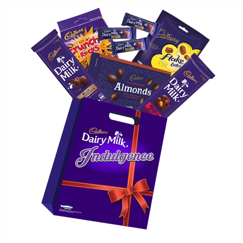 Buy the Cadbury Indulgence Showbag, Easter Showbags Sanity