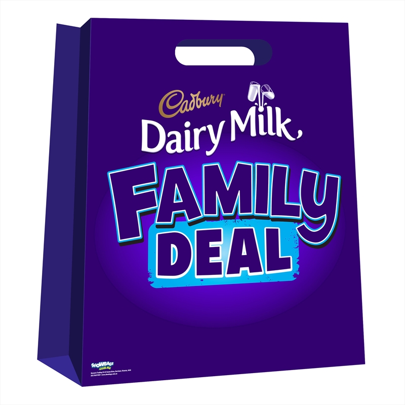 Cadbury Family Deal Showbag | Merchandise
