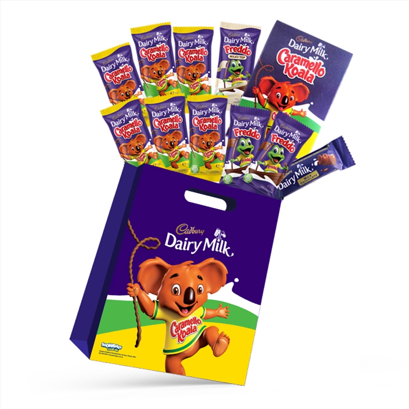 Buy the Cadbury Caramello Koala Showbag, Easter Showbags Sanity