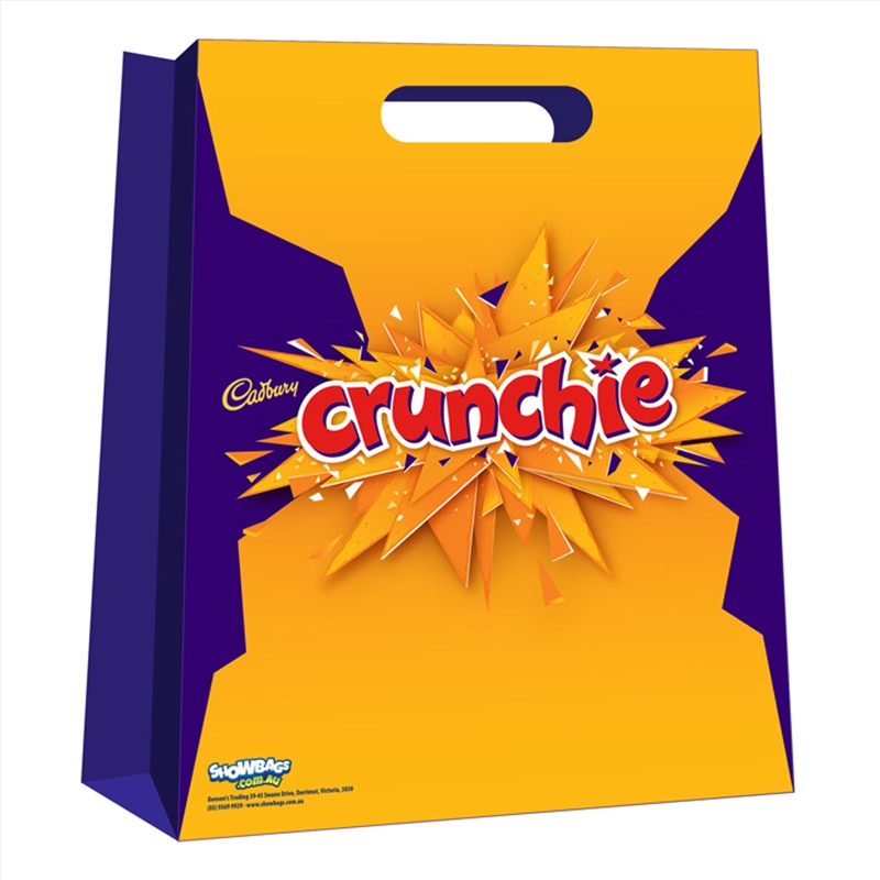 Cadbury Crunchie Showbag | Merchandise