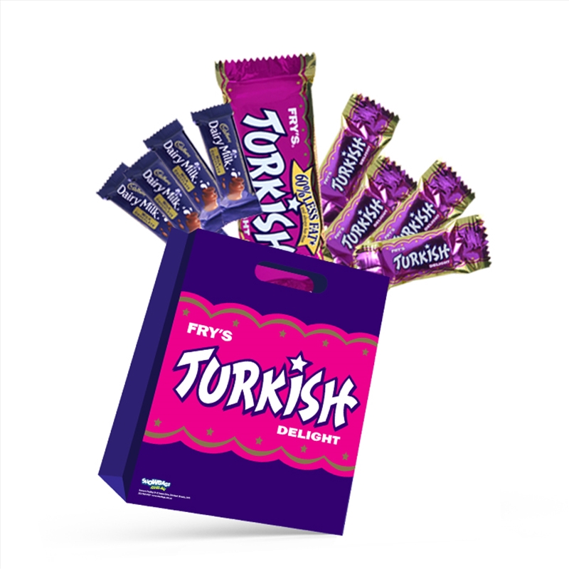 Buy the Cadbury Turkish Delight Showbag, Easter Showbags Sanity