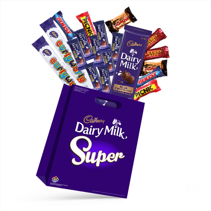 Cadbury Super Showbag | Merchandise
