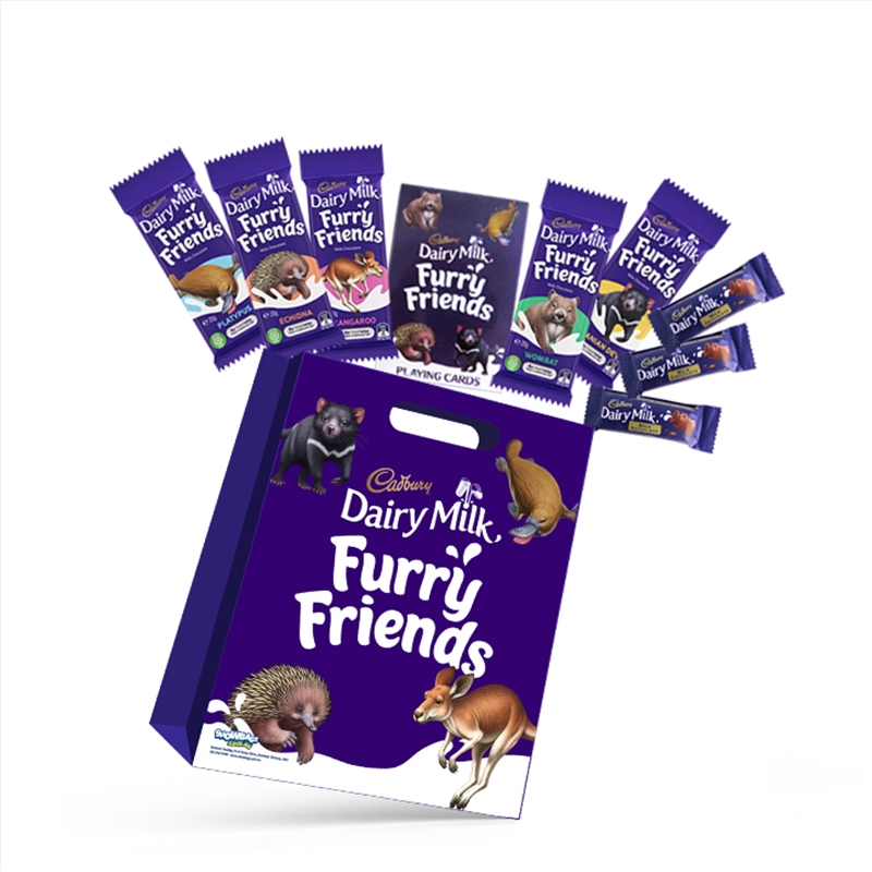 Cadbury Furry Friends Showbag | Merchandise