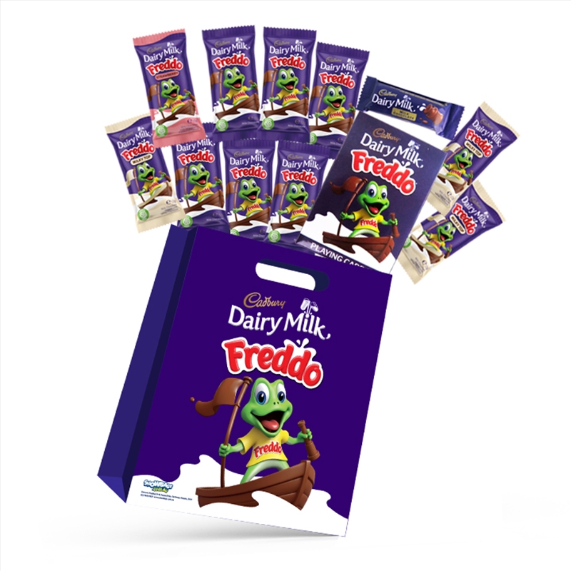 Buy the Cadbury Freddo Showbag, Easter Showbags Sanity