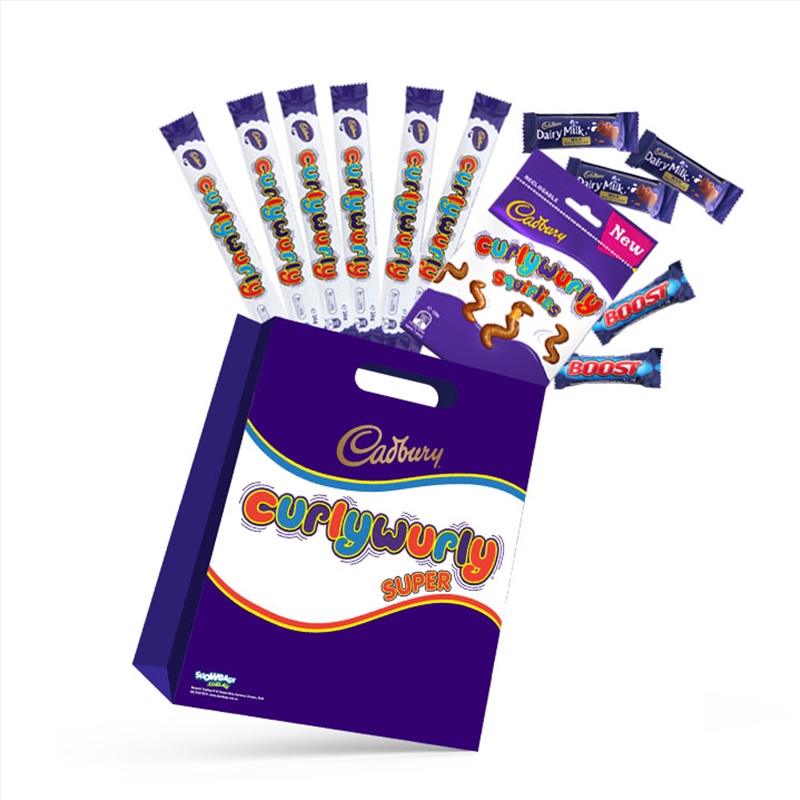 Cadbury Curly Wurly Super Showbag | Merchandise