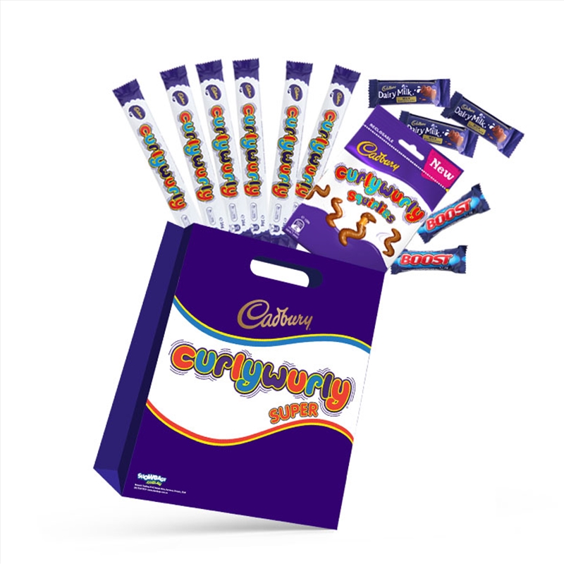 Cadbury Curly Wurly Super Showbag/Product Detail/Showbags