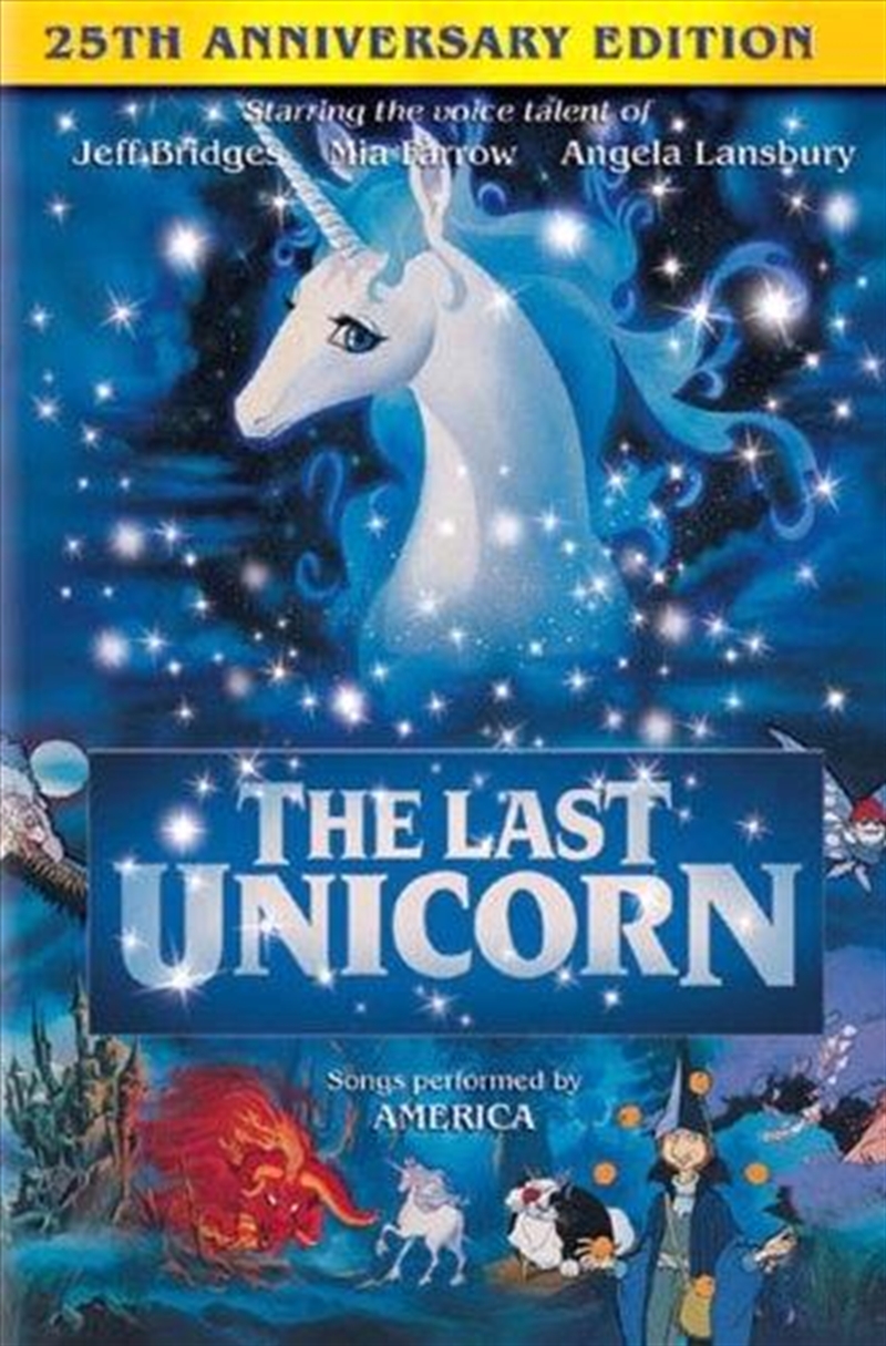 Last Unicorn - 25th Anniversary Edition, The | DVD