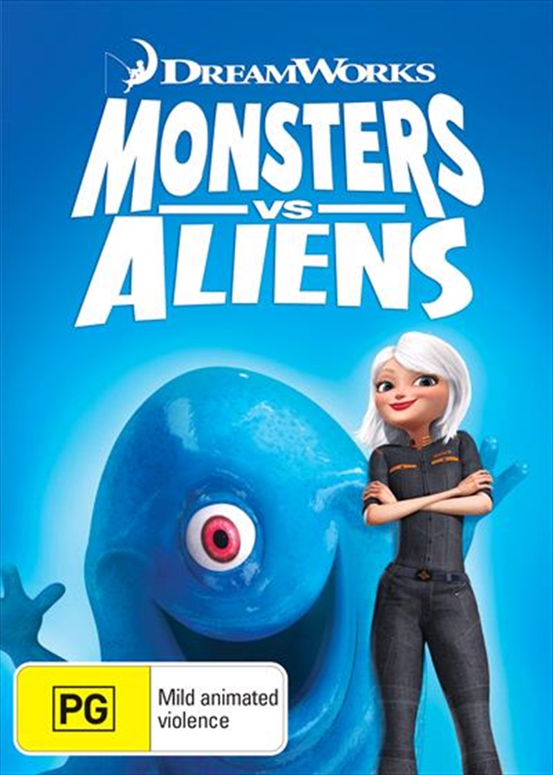 Monsters Vs Aliens/Product Detail/Animated