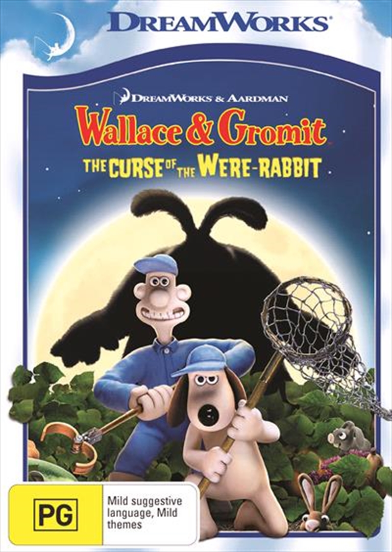 Buy Wallace And Gromit The Curse Of The WereRabbit on DVD Sanity