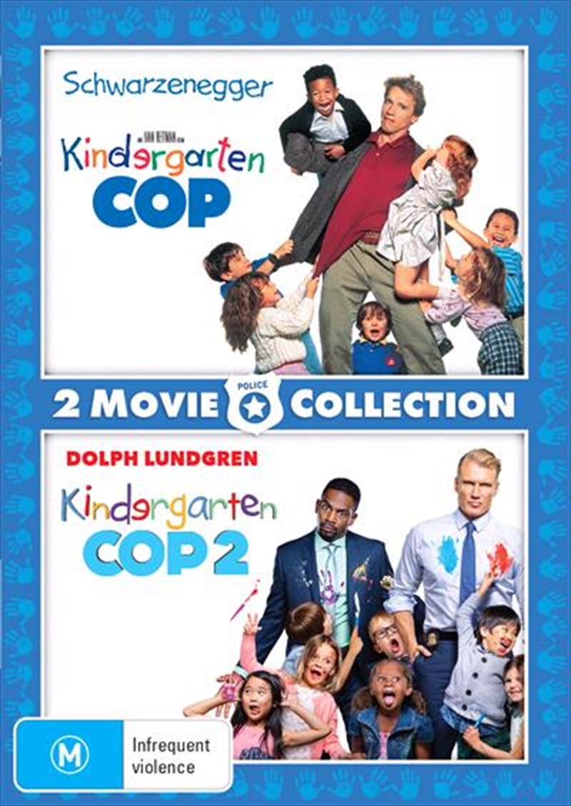 Kindergarten Cop / Kindergarten Cop 2 | Franchise Pack | DVD