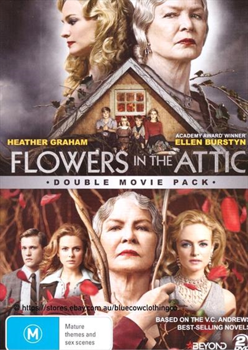 Flowers In The Attic / Petals On The Wind | Double Pack | DVD