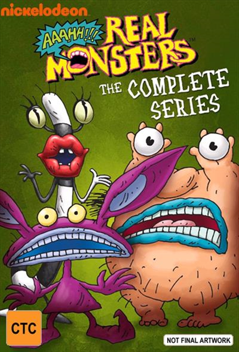 Aaah!!! Real Monsters - Season 1 | DVD