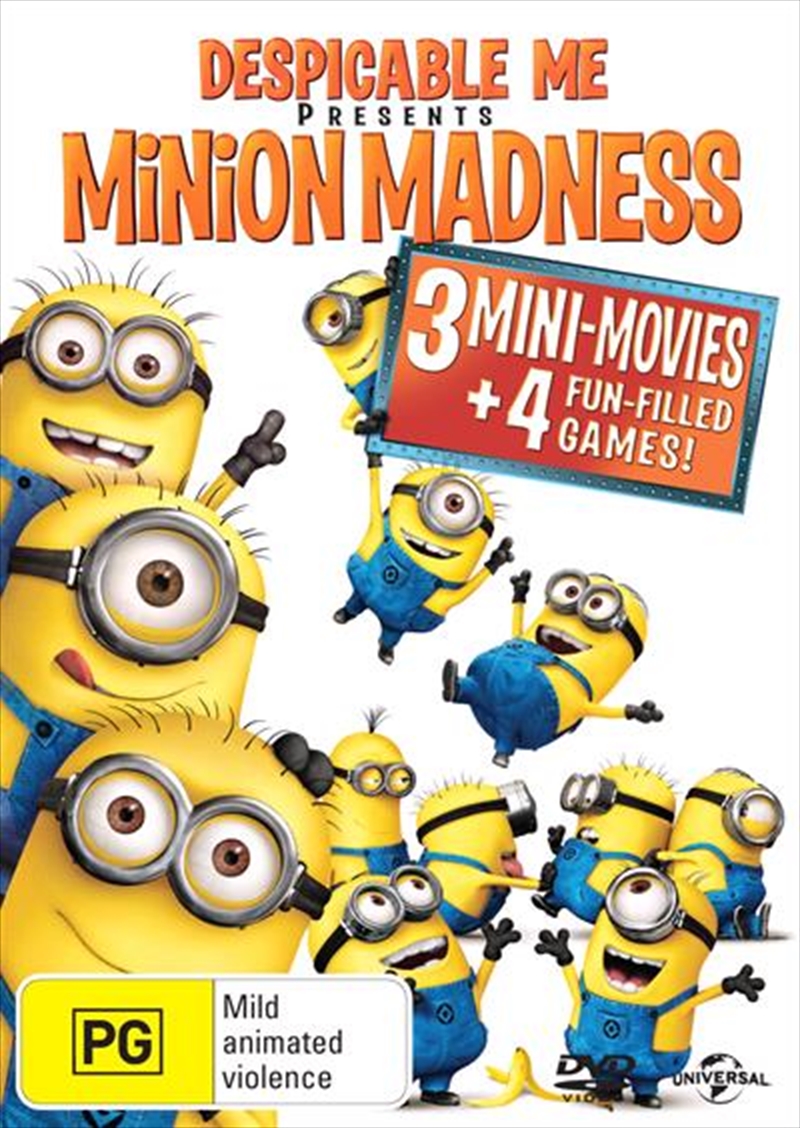 Despicable Me Presents Minion Madness/Product Detail/Animated