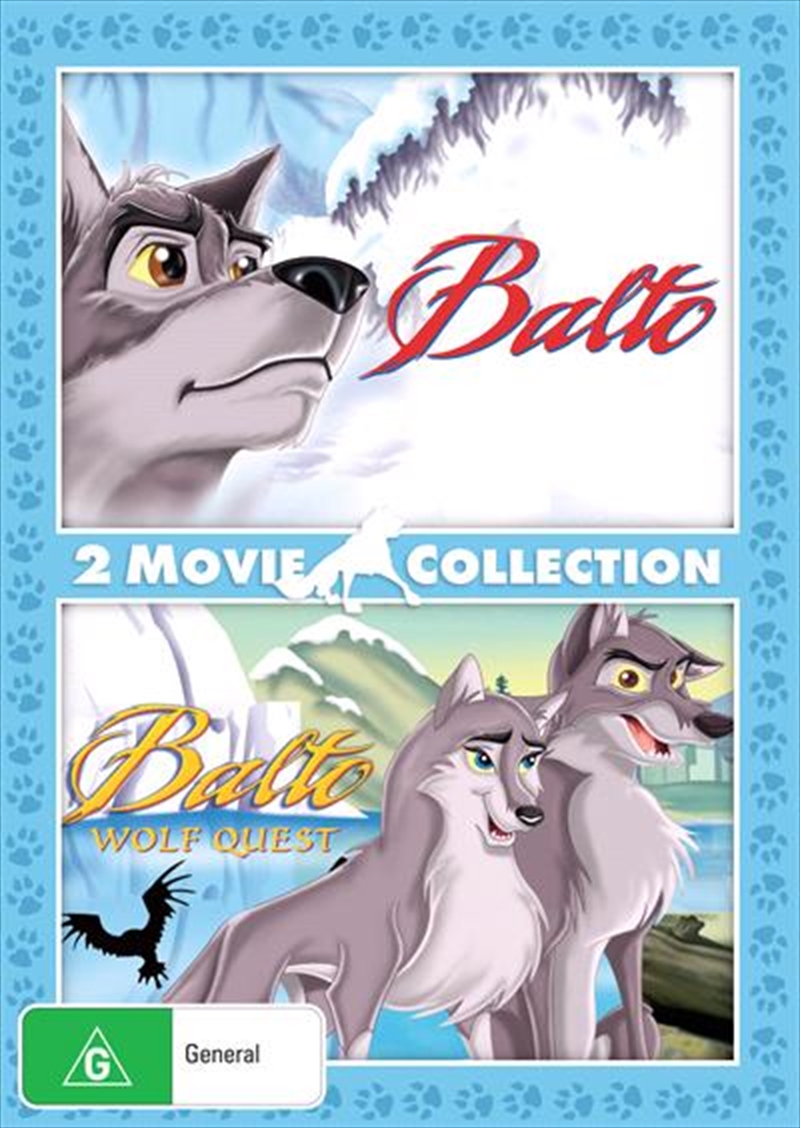 Balto / Balto - Wolf Quest  Double Pack/Product Detail/Animated