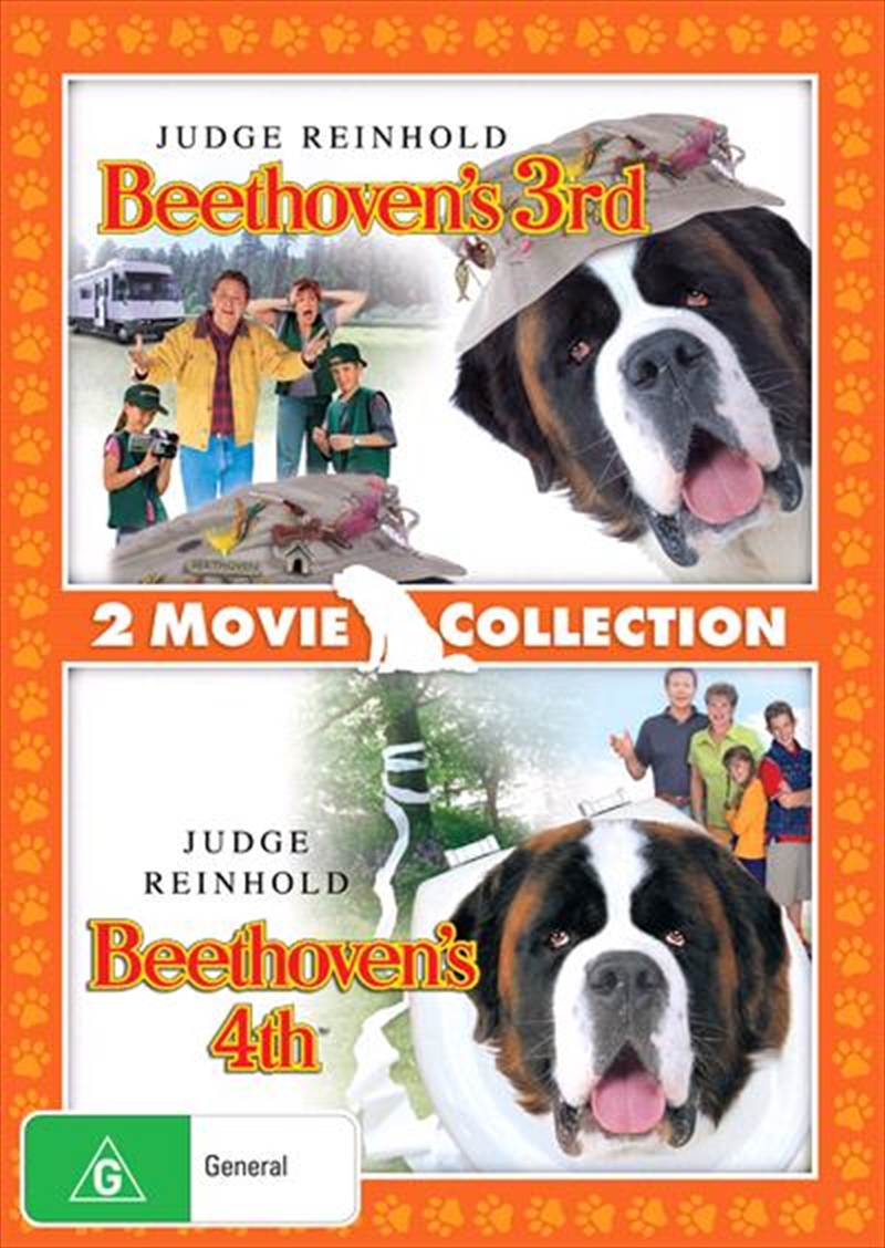 Beethoven's 3rd / Beethoven's 4th  Double Pack/Product Detail/Family