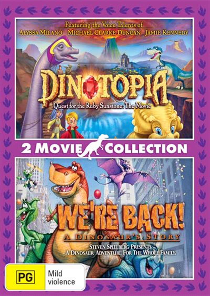 Dinotopia - Quest For The Ruby Sunstone / We're Back - A Dinosaur Story/Product Detail/Animated