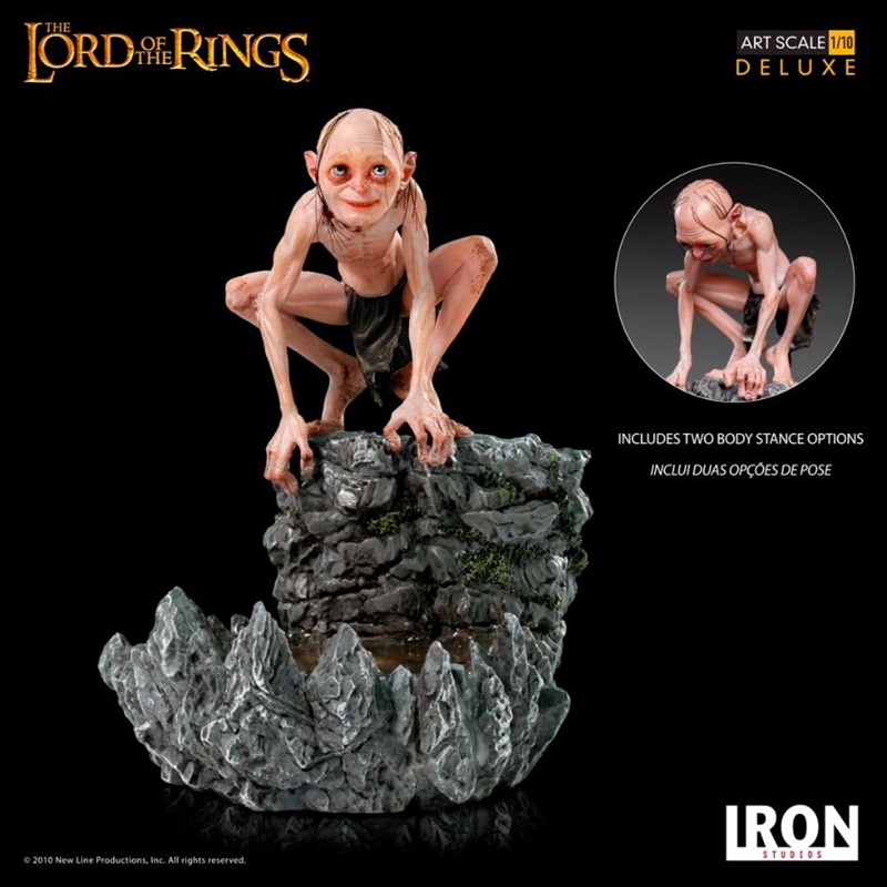 Lord of the Rings - Gollum Deluxe 1:10 Scale Statue/Product Detail/Statues