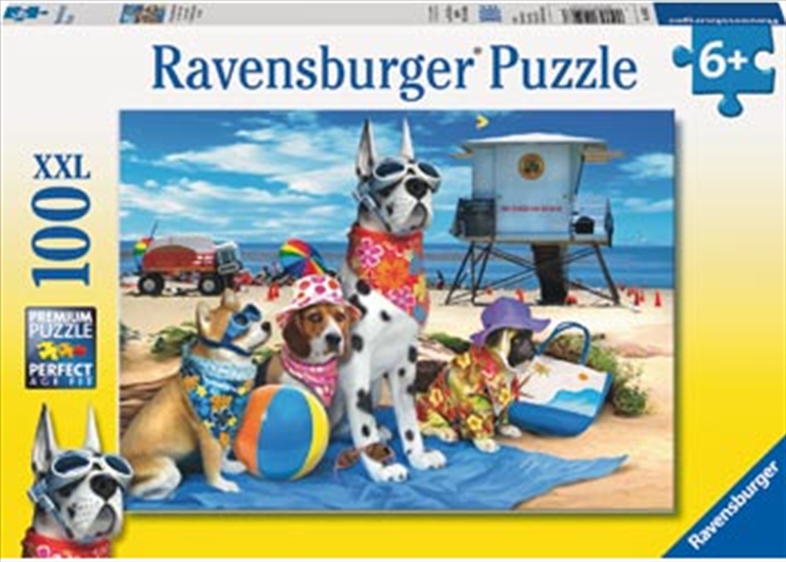 Ravensburger - No Dogs on the Beach Puzzle 100 Piece/Product Detail/Nature and Animals