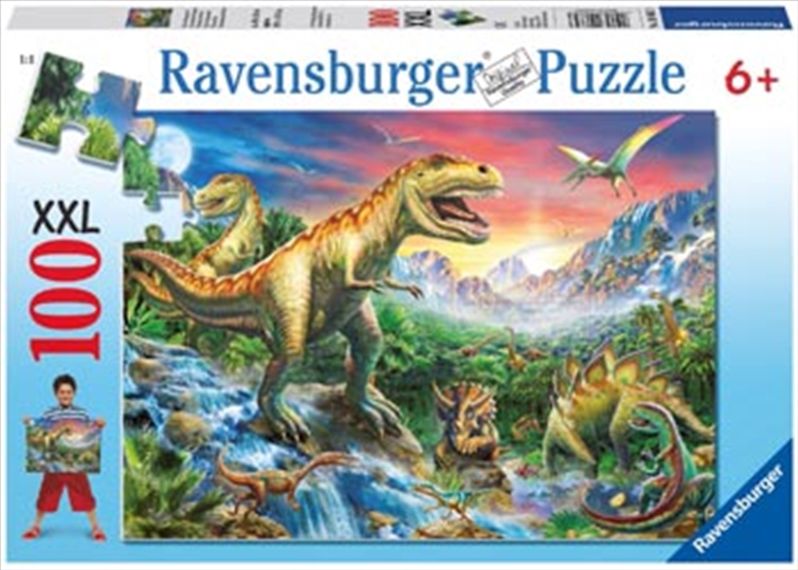 Ravensburger - Time of the Dinosaurs Puzzle 100 Piece/Product Detail/Nature and Animals