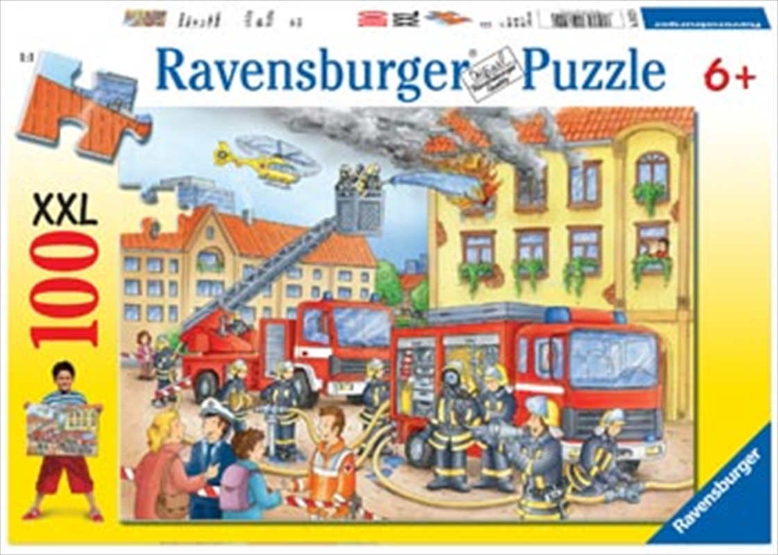 Ravensburger - Fire Brigade Puzzle 100 Piece/Product Detail/Nature and Animals