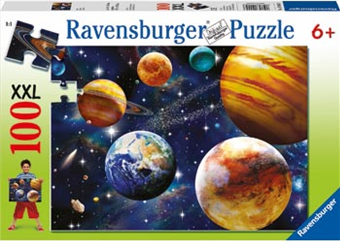 Ravensburger - Space Puzzle 100 Piece/Product Detail/Education and Kids