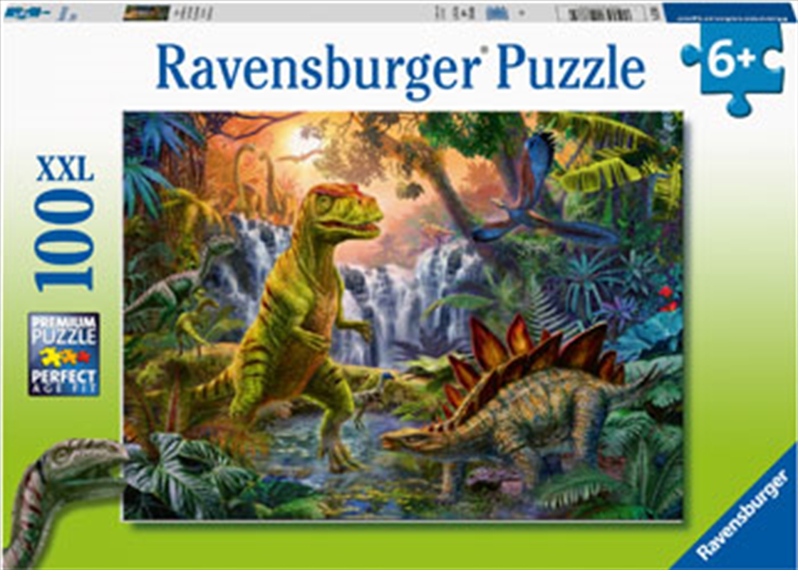 Dinosaur Oasis 100 Piece/Product Detail/Nature and Animals