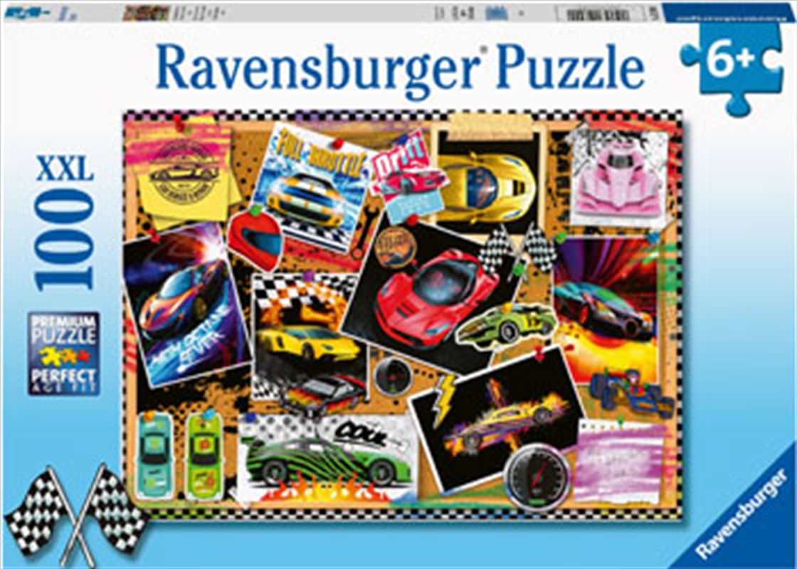 Dream Cars 100 Piece/Product Detail/Education and Kids