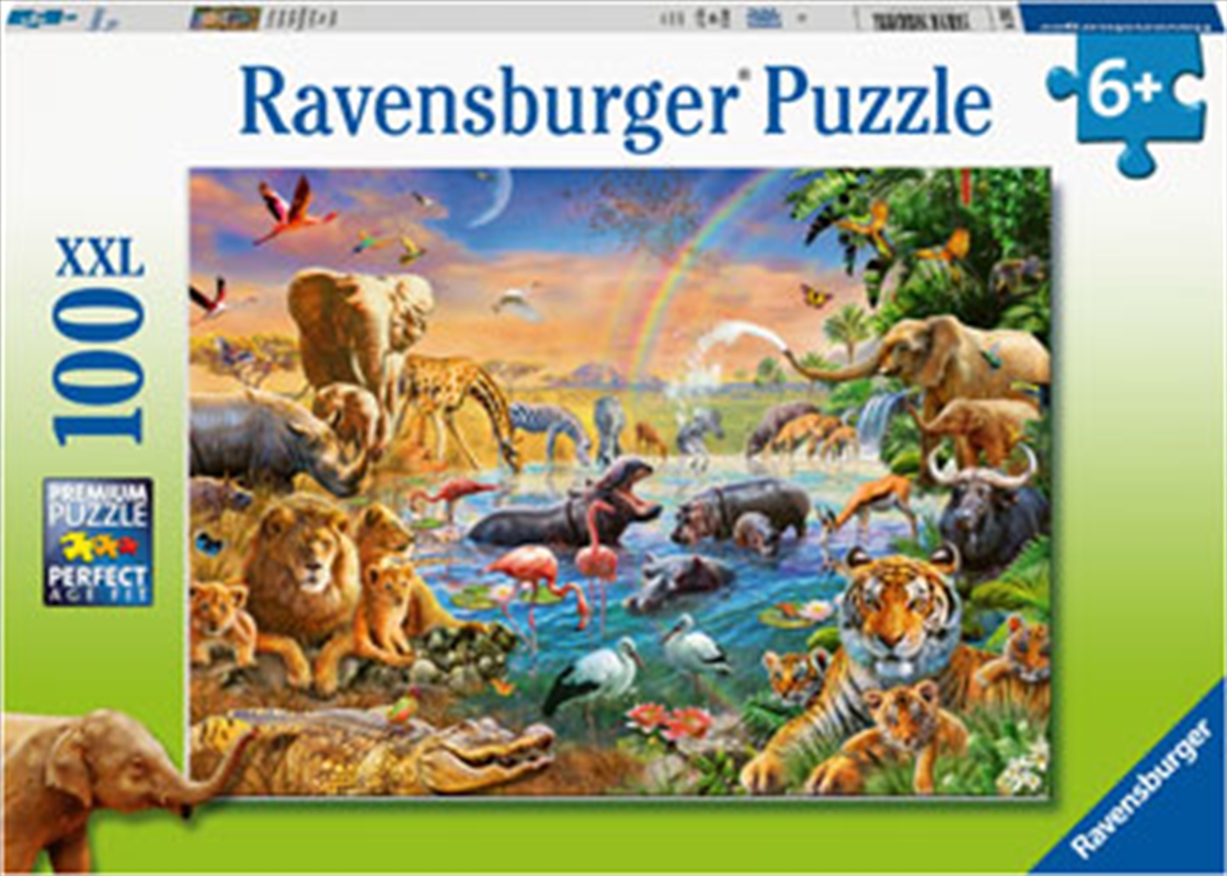 Savannah Jungle Waterhole 100 Piece/Product Detail/Nature and Animals