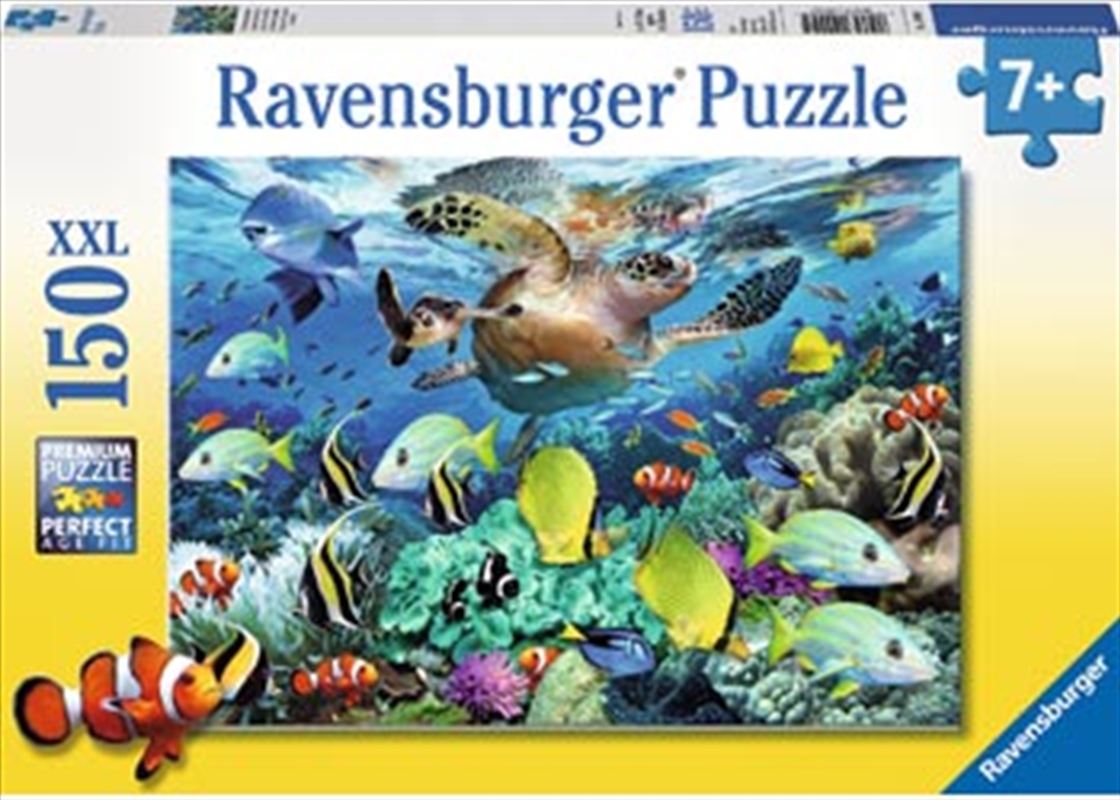 Ravensburger - Underwater Paradise 150 Piece Puzzle/Product Detail/Nature and Animals