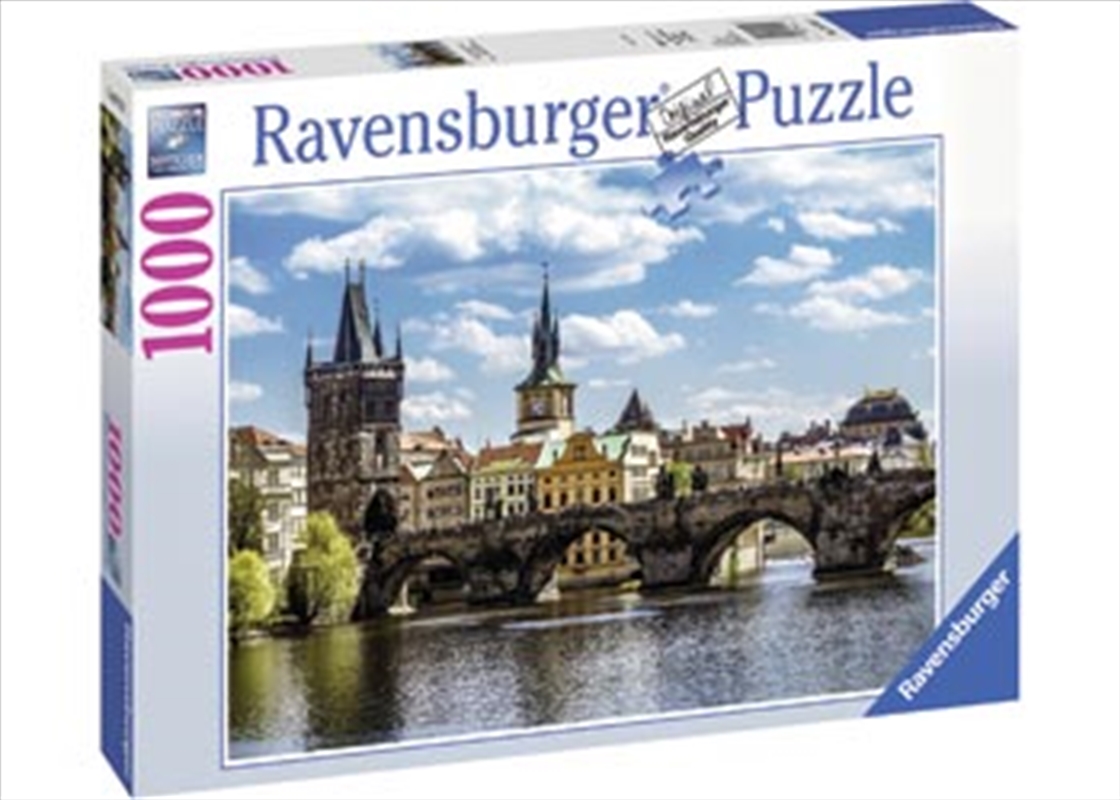 Ravensburger - Prague: The Charles Bridge Puzzle 1000 Piece Puzzle/Product Detail/Destination